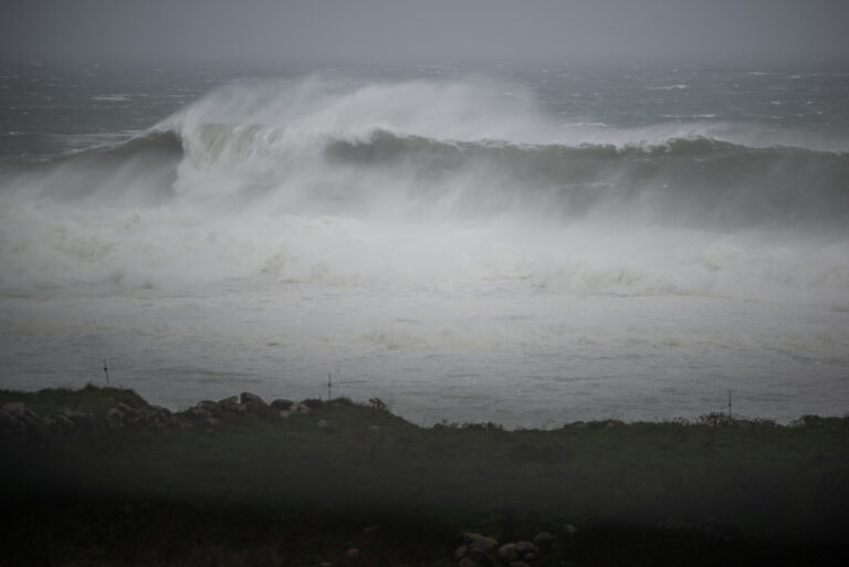Alerta laranxa por temporal costeiro na provincia da Coruña