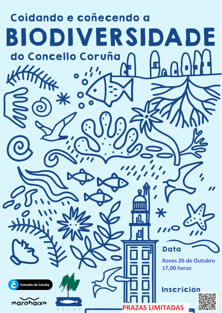 ADEGA convoca varias saídas para coñecer a biodiversidade da ría da Coruña