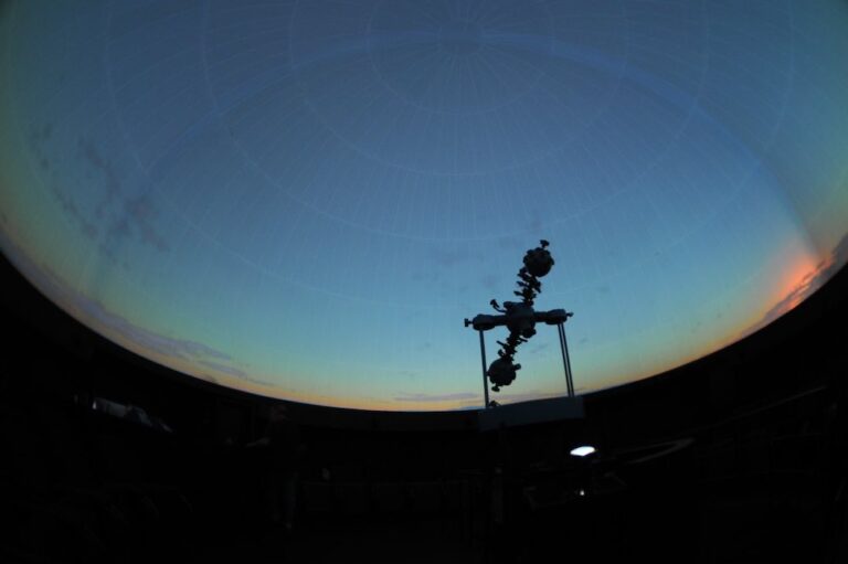 Novo modelo do planetario