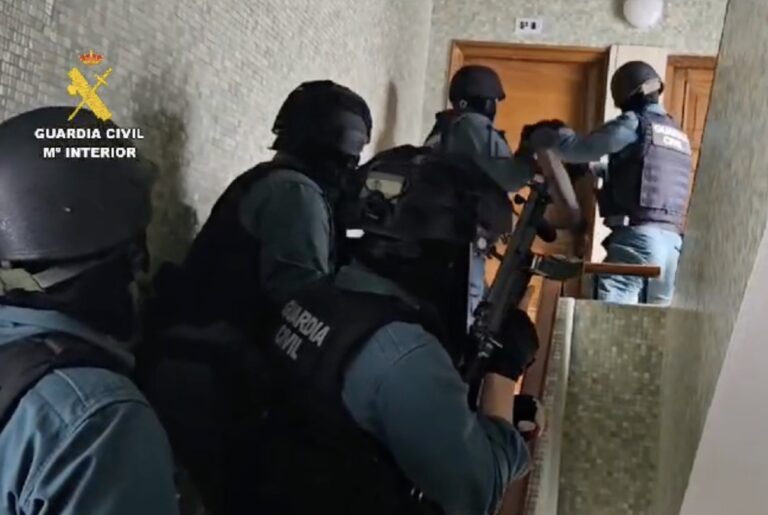 3 persoas detidas na Coruña nunha operación a nivel estatal contra o narcotráfico