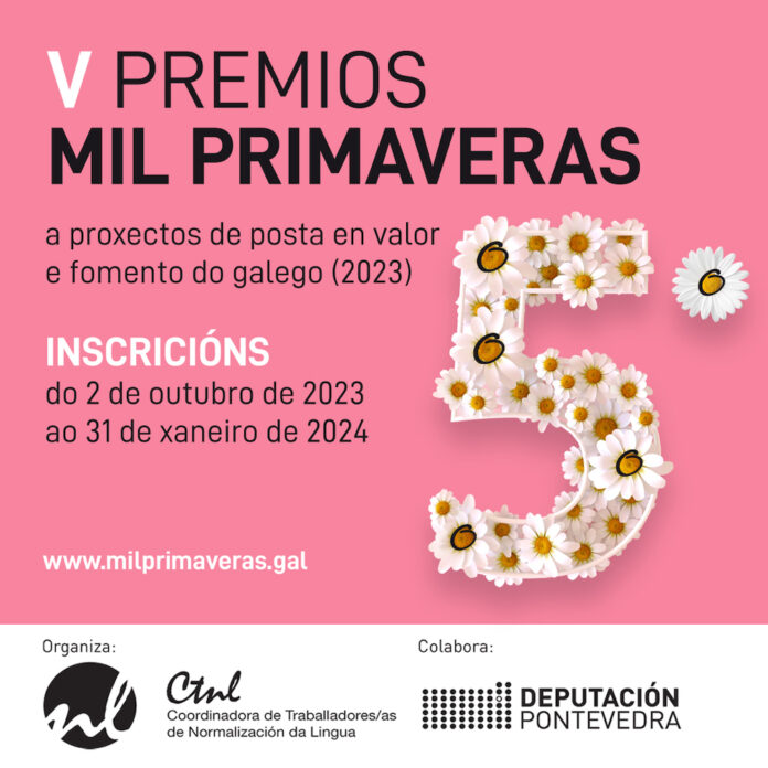 Premios Mil Primaveras 2023-Cartel