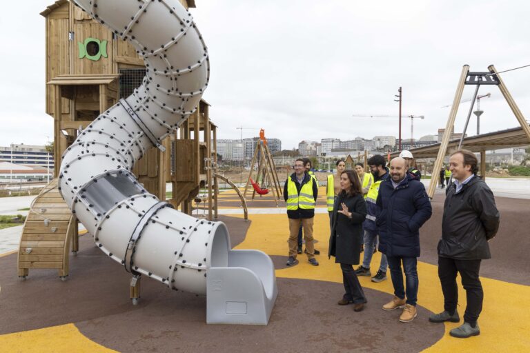 Completadas as obras do barrio de Xuxán na Coruña mentres se avanza nas conexións con Matogrande