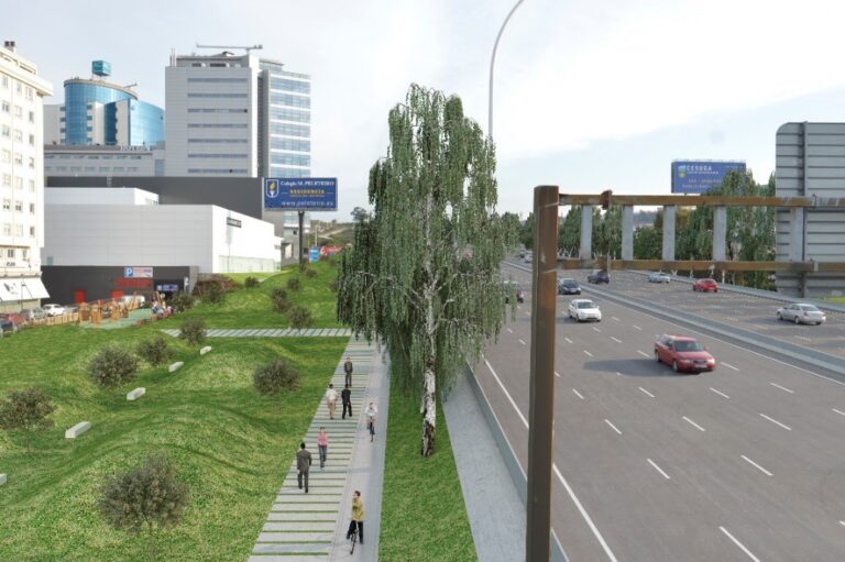 A remodelación da avenida Alfonso Molina adxudicada por 18,3 millóns de euros