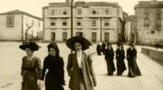 Porta de Aires, 1909-Coruna