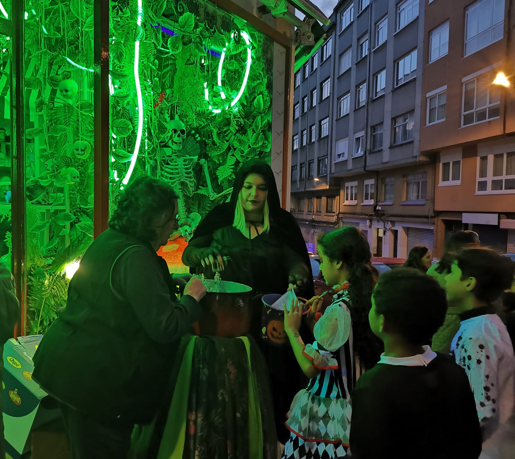 O trucooutrato, o novo entroido de Monte Alto Xornal da Coruña