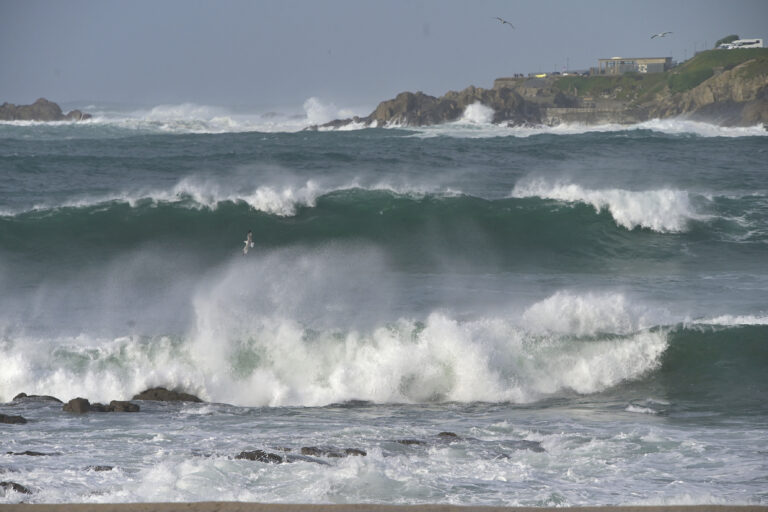 Activada a alerta laranxa para este venres por temporal costeiro no litoral oeste e noroeste da Coruña