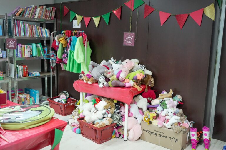 A Casa dos Xoguetes da Coruña recibe 5.000 doazóns na recollida solidaria