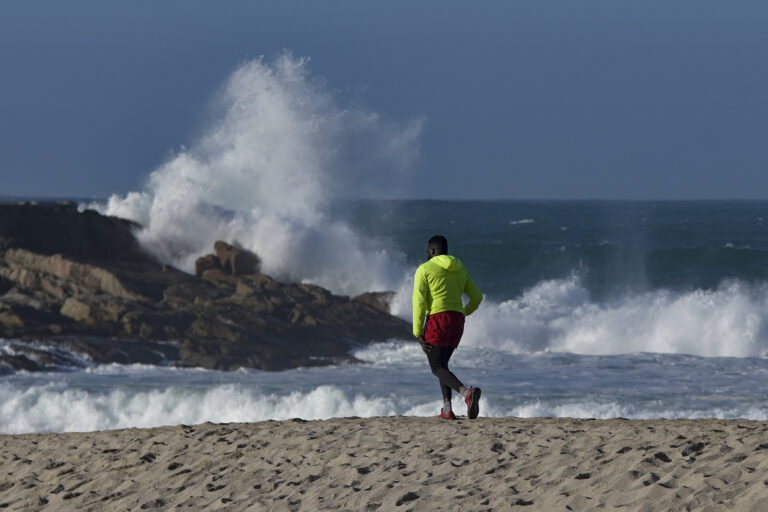 Alerta laranxa este sábado por temporal costeiro no litoral da provincia da Coruña