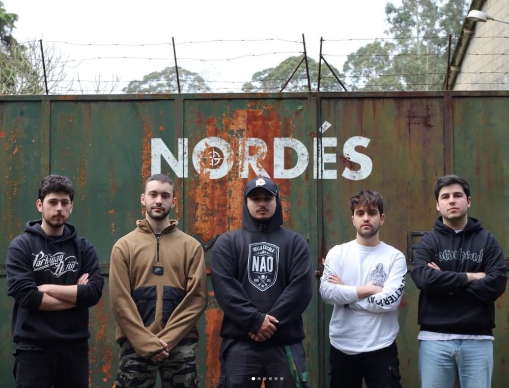 Nordes Rock banda Coruna
