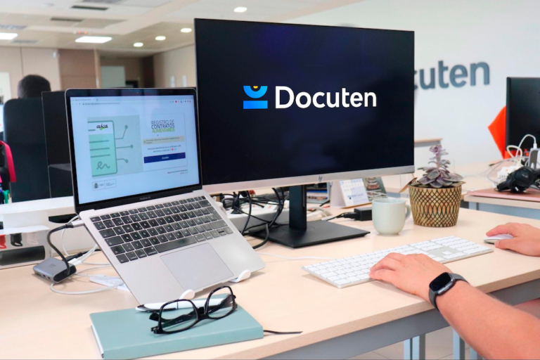 A compañía coruñesa Docuten firma con Canon para eliminar o papel da empresa