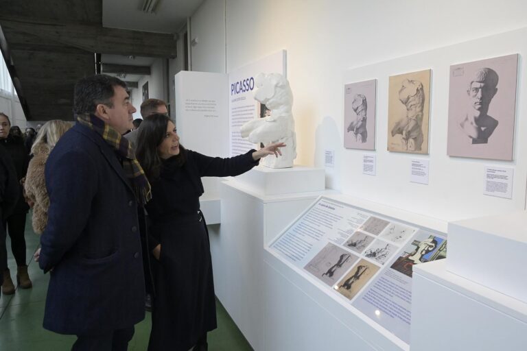 A Coruña acolle unha mostra de traballos oficiais e documentación académica de Pablo Picasso de entre 1892 e 1895