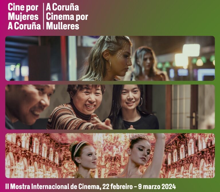 Ciclo Cinema Mulleres Coruna Cartel 2024
