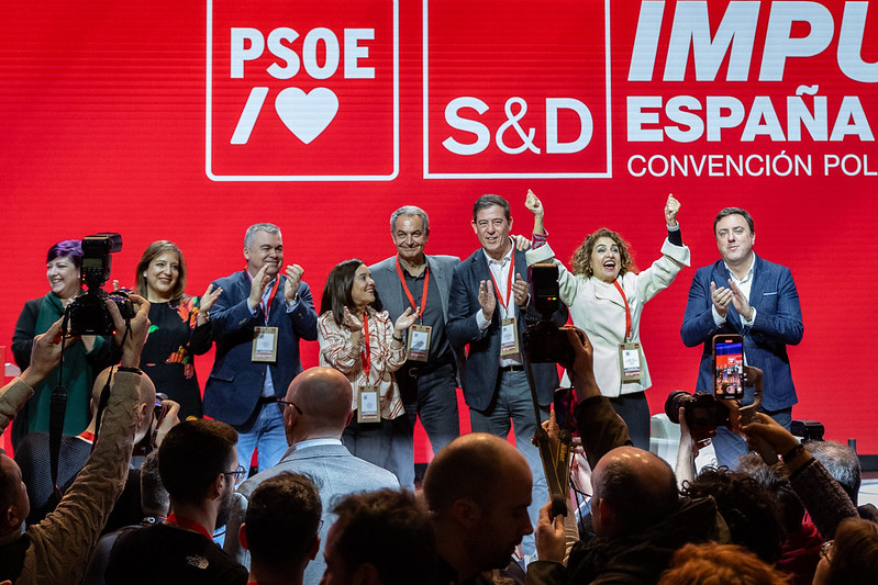 Convencion do PSOE en Coruna