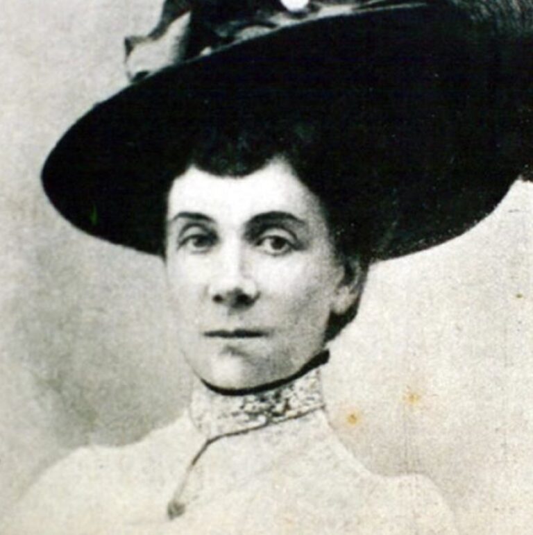 O retrato mais conecido de Sofia Casanova-Fonte-Arquivo da Emigracion Galega