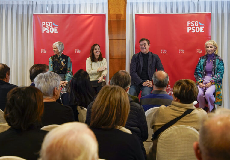 Bernardo Fernández, Noemí Díaz e Formoso encabezan os delegados da lista do PSdeG da Coruña ao congreso federal