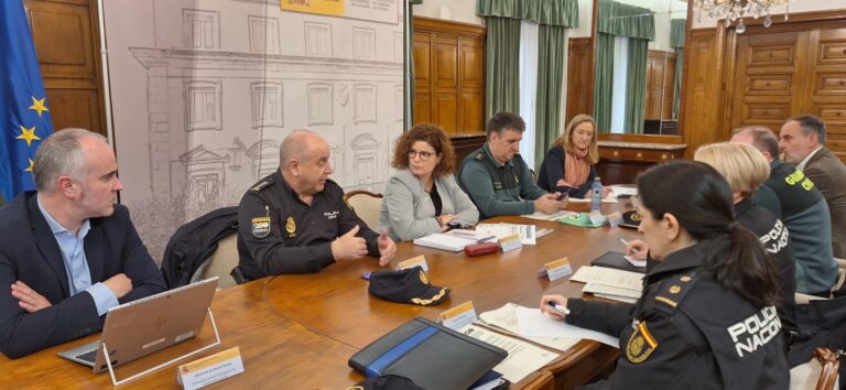 Un total de 2.617 efectivos das Forzas de Seguridade conformarán o operativo para o 18F na Coruña