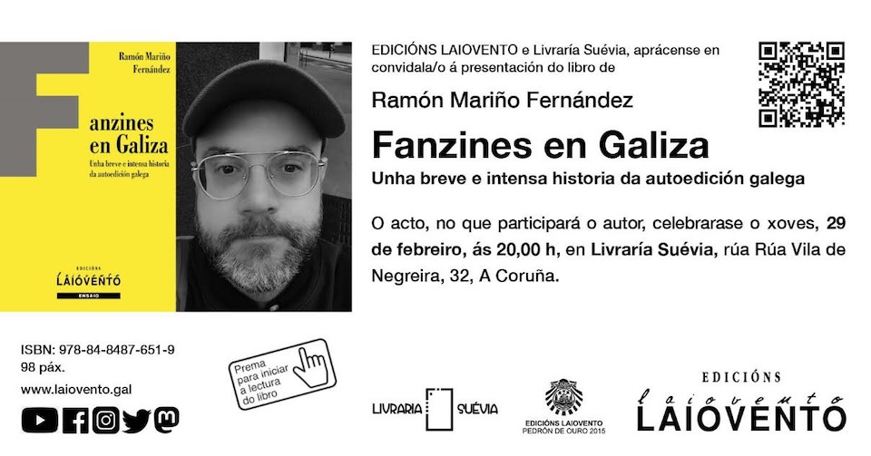 Moncho Marino Fanzines de Galicia