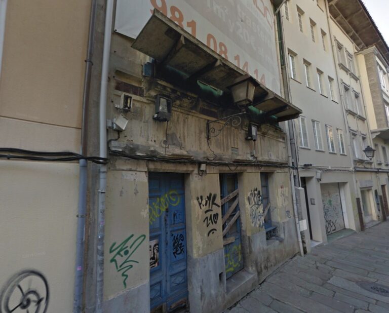 A Xunta licita a redacción do proxecto para rehabilitar unha vivenda na Cidade Vella
