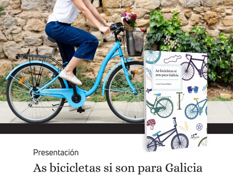 Presentacion libro Bicicletas galicia