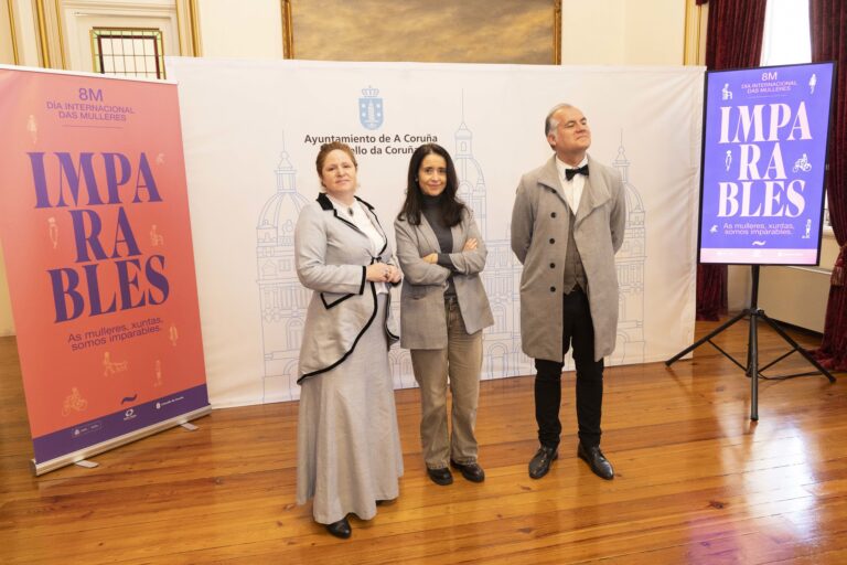 O Concello da Coruña promove percorridos guiados por figuras femininas do rueiro con motivo do 8-M