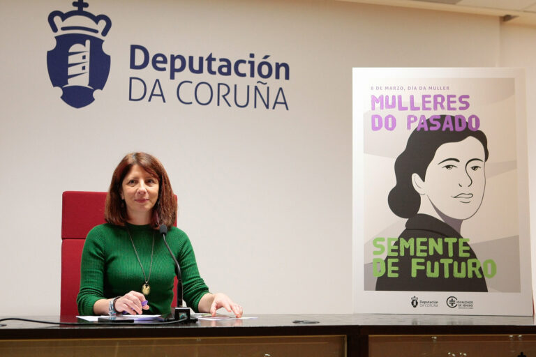 A Deputación da Coruña promove a campaña ‘Mulleres do pasado, semente do futuro’