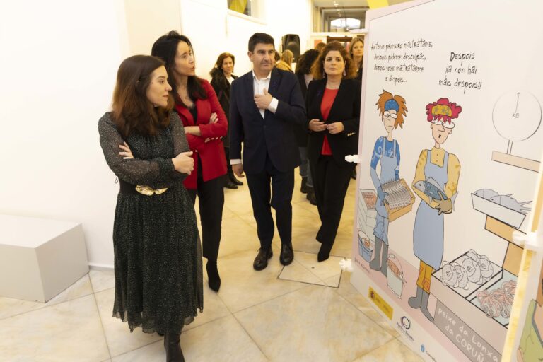 O Museo Casares Quiroga da Coruña expón unha mostra de humor gráfico con motivo do Día da Muller