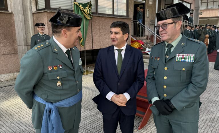 O novo xefe da Comandancia da Garda Civil na Coruña apela á cooperación na súa toma de posesión
