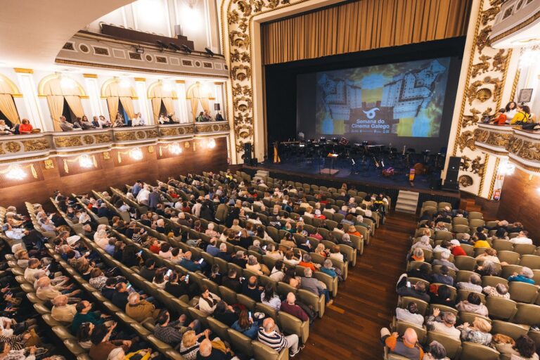 Conclúe a V Semana do Cinema Galego cunha media de máis de 300 espectadores por xornada no Teatro Colón
