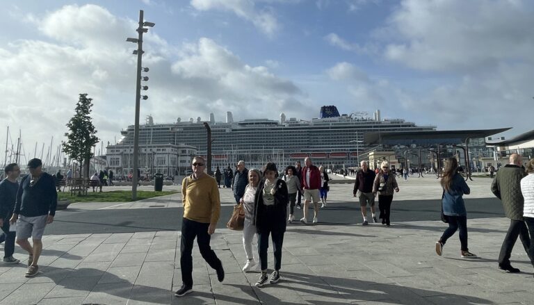 Un total de 58 cruceiros farán escala na Coruña entre os meses de abril e xuño