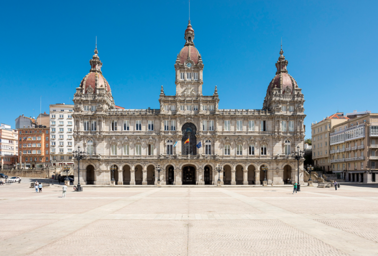 O Concello da Coruña restaurará o ‘Cruceiro de Labañou’, declarado elemento BIC polo seu valor histórico