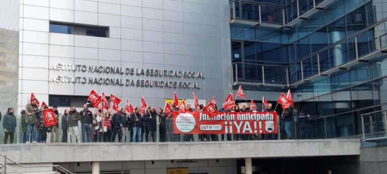 Sindicatos mobilízanse na Seguridade Social na Coruña e outras cidades para reclamar melloras laborais