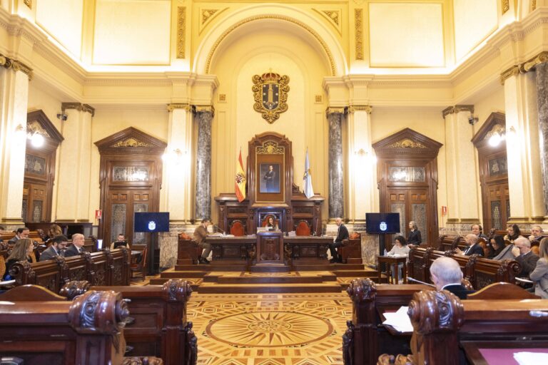 O Concello da Coruña homenaxeará a sete funcionarios da Policía Local coa medalla ao mérito