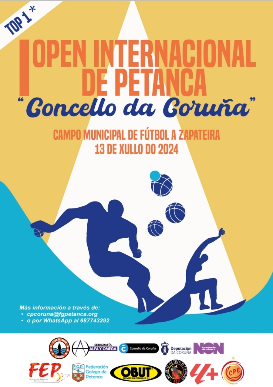 I Campionato Internacional de Petanca da Coruña