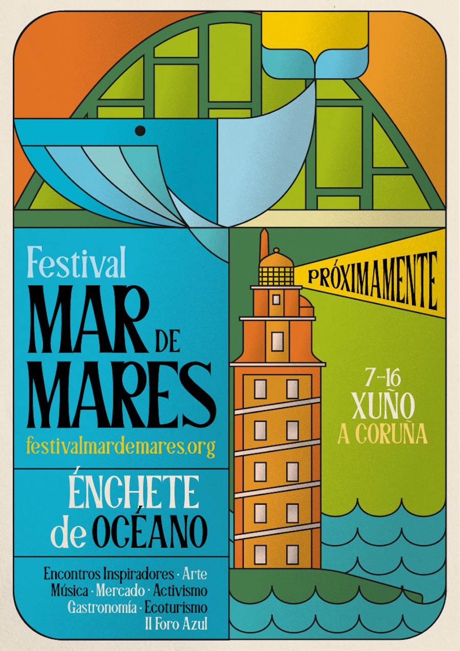 Festival Mar de mares Coruna 2024