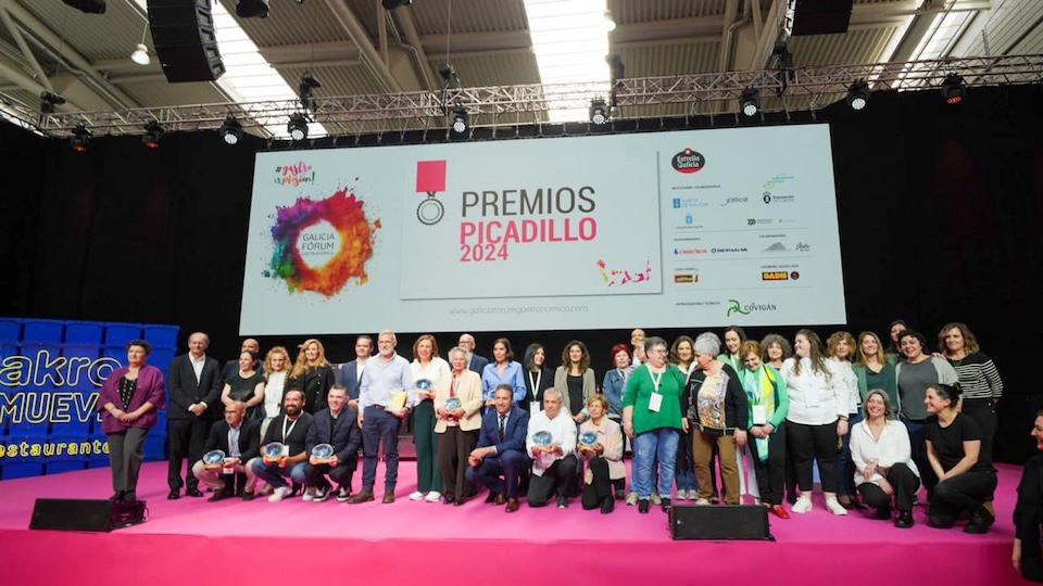 Premios Picadillo no Forum Coruna 2024