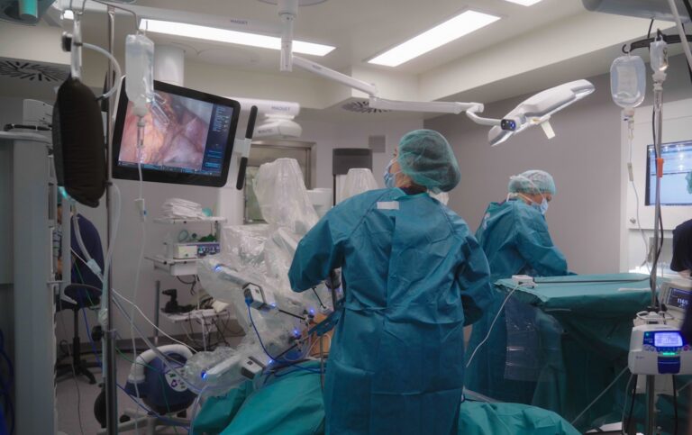 Éxito nas cirurxías pancreáticas de alta complexidade co robot Da Vinci