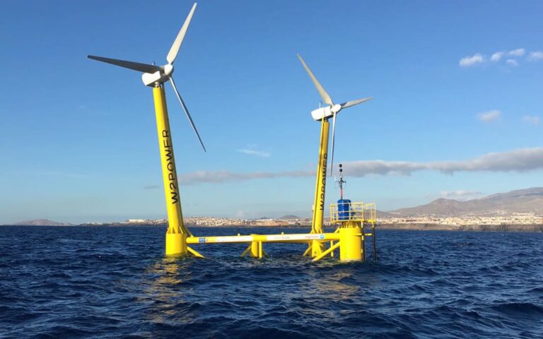 Proposta dun parque eólico mariño de 552 megawatts fronte á costa coruñesa de Invenergy