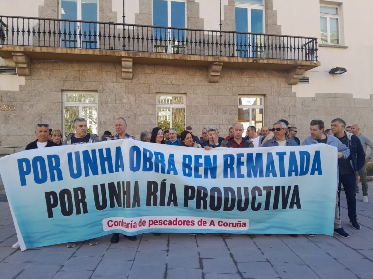 Os mariscadores da ría do Burgo recibirán novos fondos do Goberno central