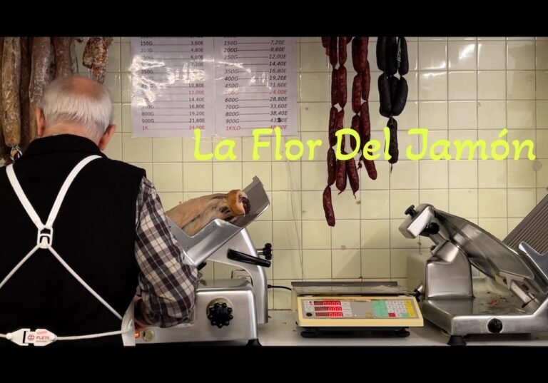 Captura do documental La Flor del Jamon