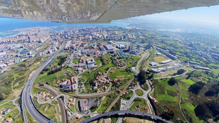 Foto aerea da zona que abarca o Parque Ciudad Monte Martelo-Foto Héctor Ponte copia