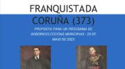 Pola Eliminacion da simboloxia franquista na Coruna