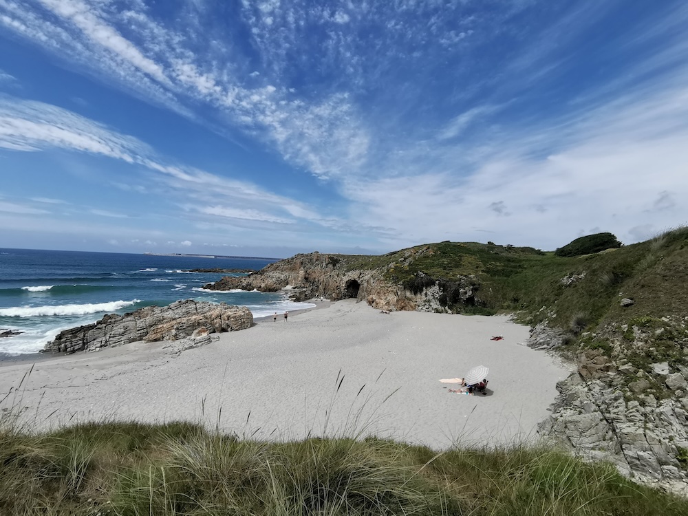 Praia do Repibelo en Arteixo