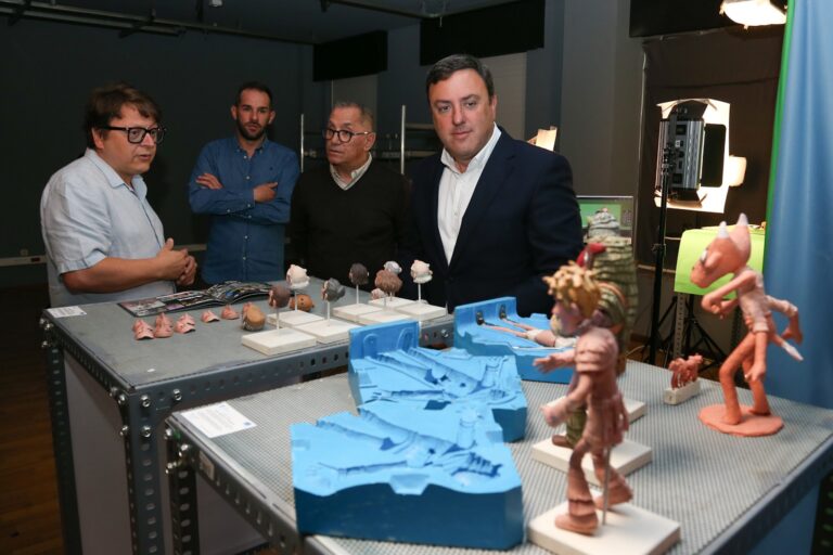 O presidente da Deputación da Coruña reivindica o “potencial” da provincia no ámbito da animación