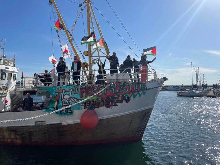 A Flotilla da Liberdade chegará o 27 de xuño ao porto da Coruña para denunciar a situación en Gaza