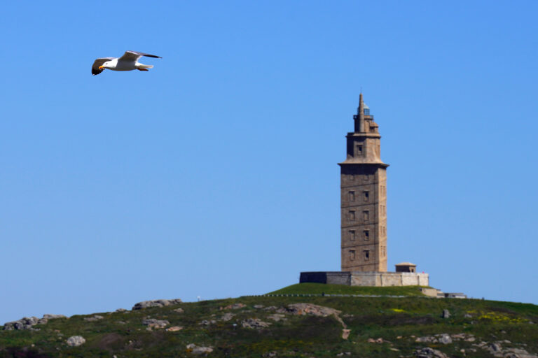 Celebración na Coruña polo XV aniversario pola declaración da Torre de Hércules como Patrimonio Mundial