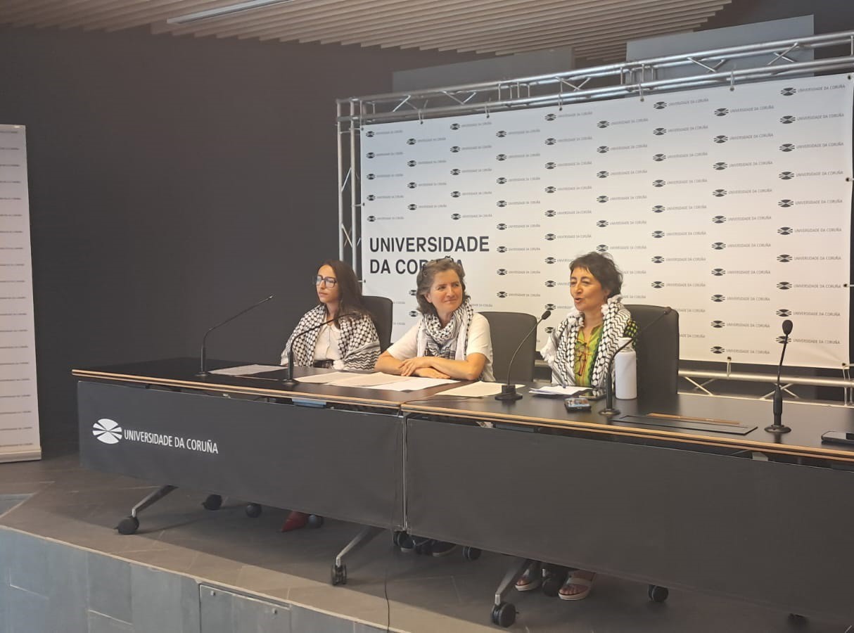 A UDC promoverá unha cátedra por Palestina e non participará en actos ...