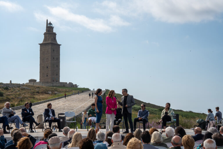 A Coruña conmemora a declaración da Torre de Hércules como Patrimonio da Humanidade: “Un éxito dos coruñeses”