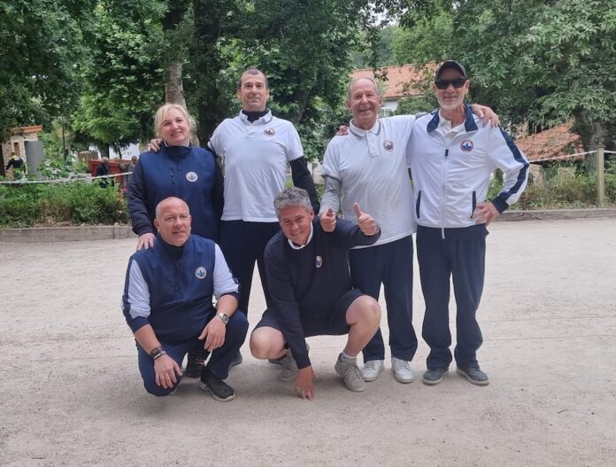 Club Petanca A Coruna campions galegos