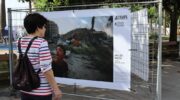 Exposicion da Rede Acampa de Majdi Fathi