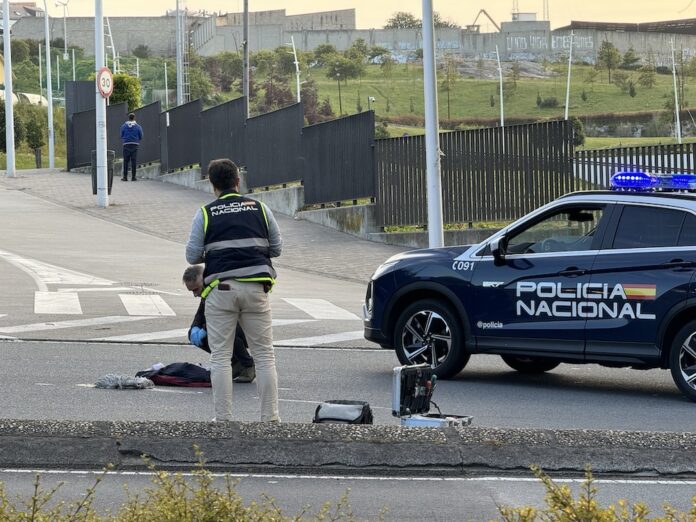 Foto Policia Nacional na Ronda de Outeiro-Foto-@Mepartoneno